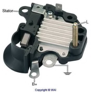 WAIglobal IX129 Alternator Regulator